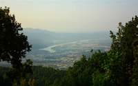 View of Town